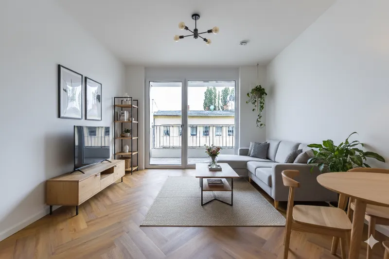 Modernes Zuhause gesucht? – 2 Zimmer mit Einbauküche & Fußbodenheizung — photo 1